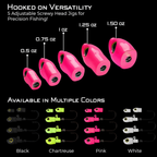 Screwy Head Jigs