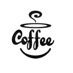 Coffee Themed Mirror Acrylic Wall Stickers