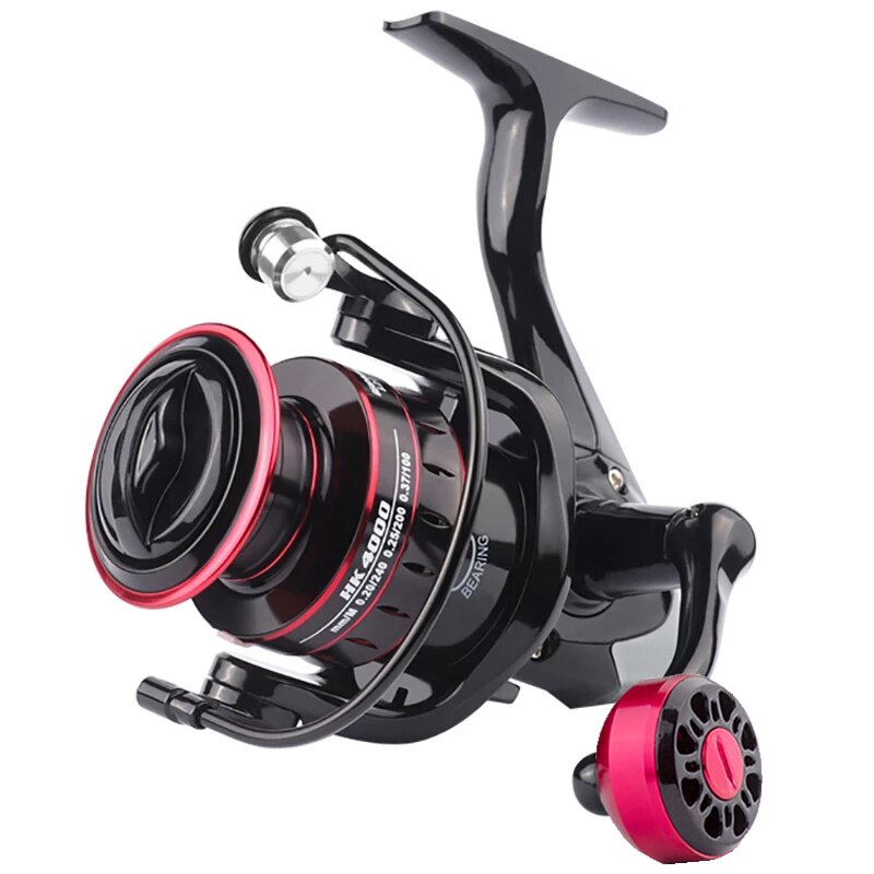 1000-7000 Metal Spool Spinning Reel Carp Fishing