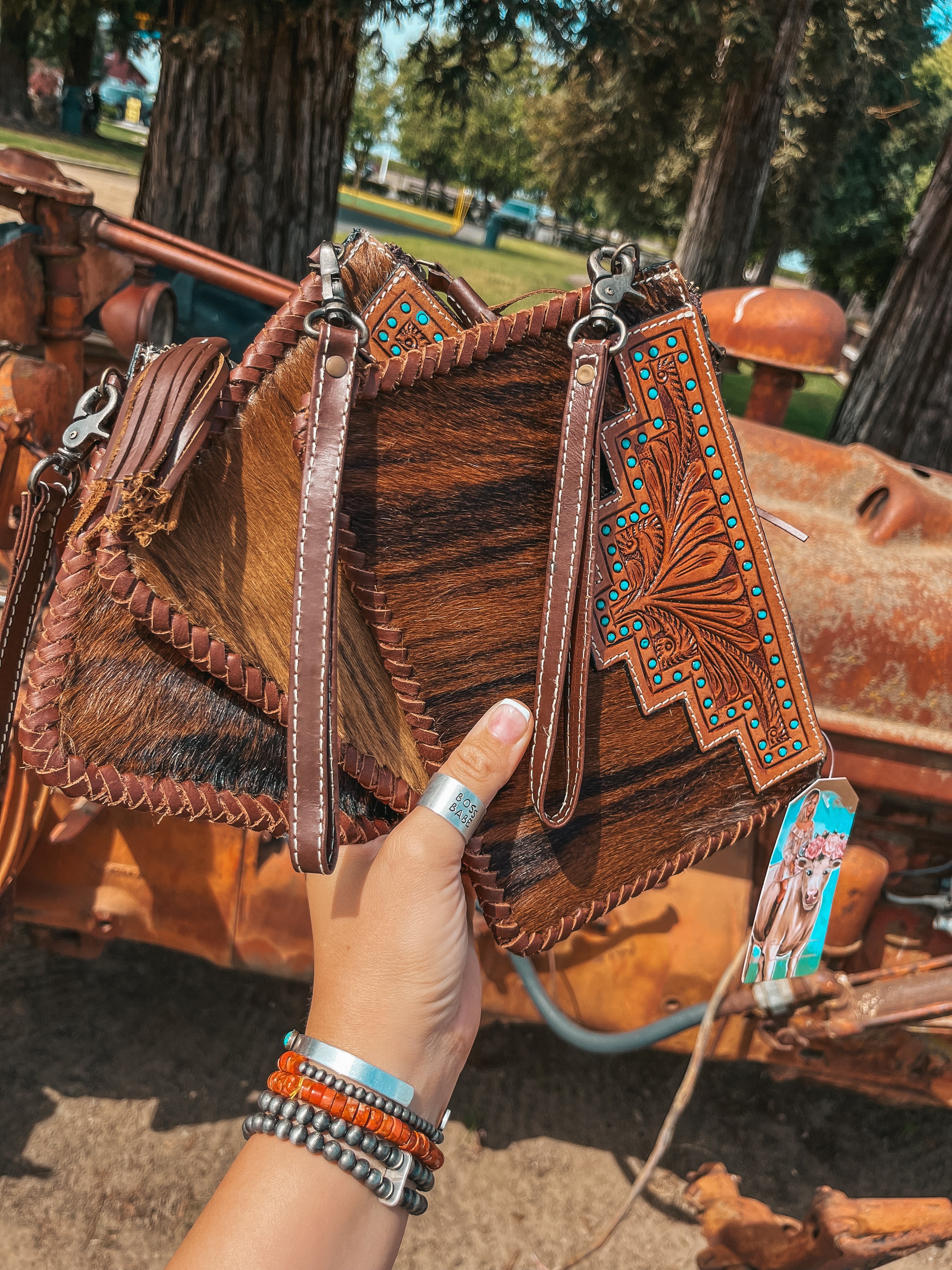The Waylon Wristlet