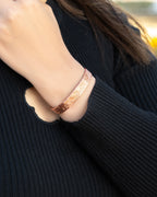 Pure Copper Cuff Bracelet
