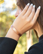 Pure Copper Cuff Bracelet