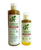 4-HAIRLESS PETS RESTORATIVE SHAMPOO & CONDITIONER