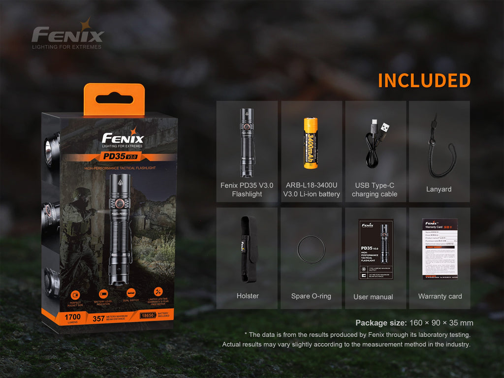 V3.0 Everyday Carry Flashlight