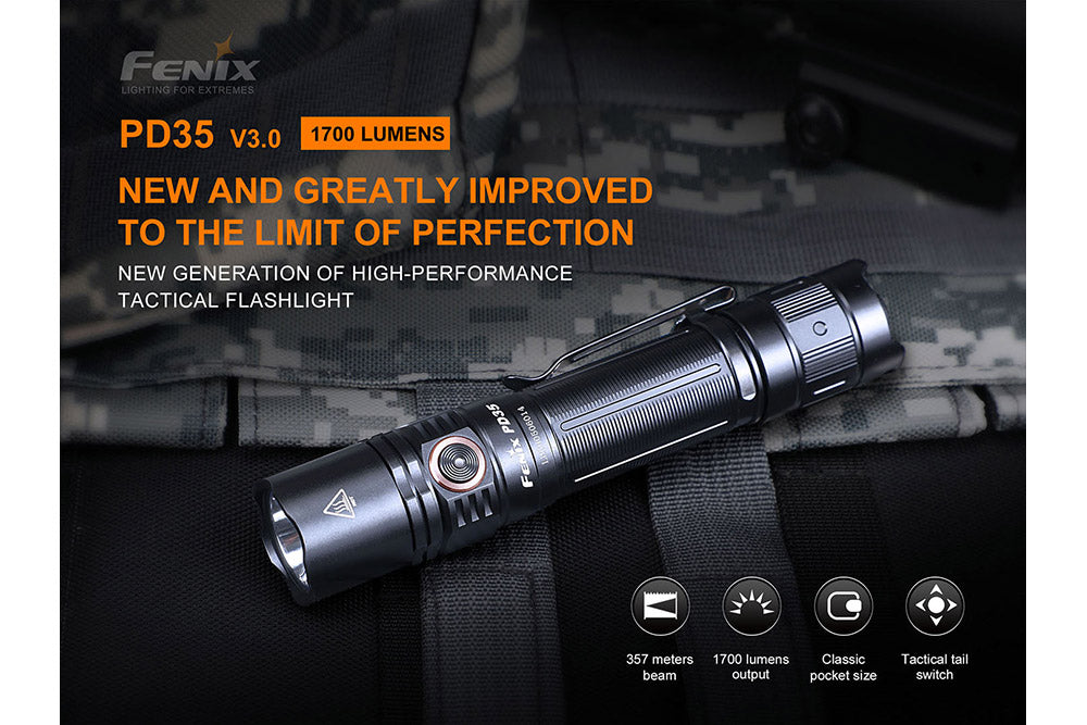 V3.0 Everyday Carry Flashlight
