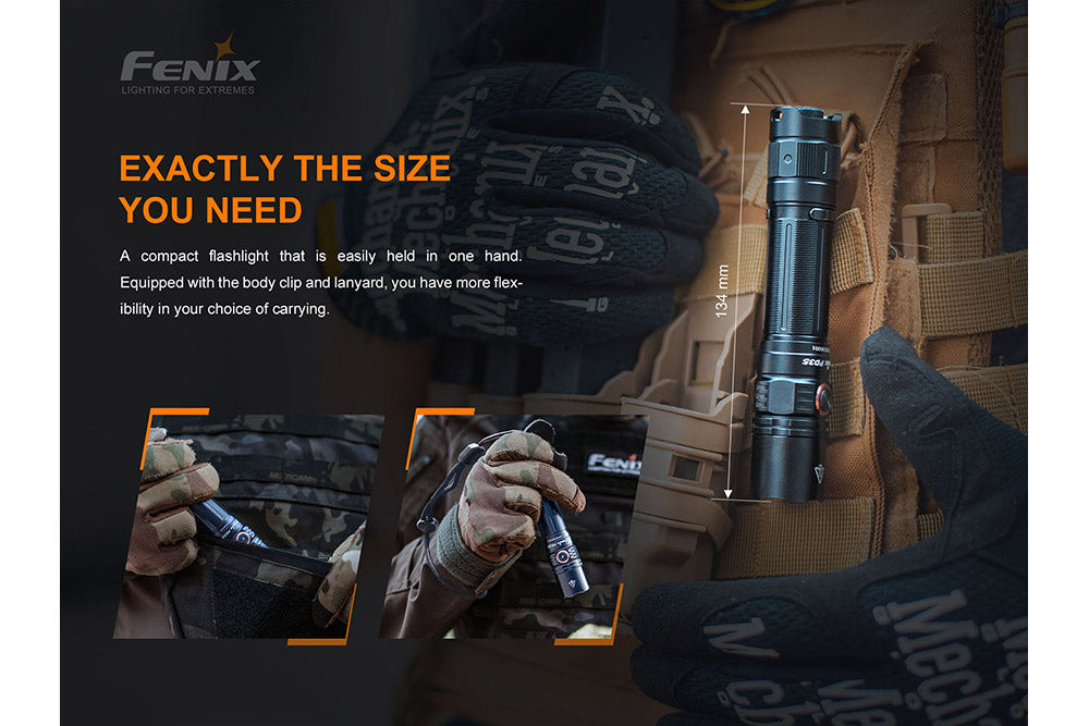 V3.0 Everyday Carry Flashlight