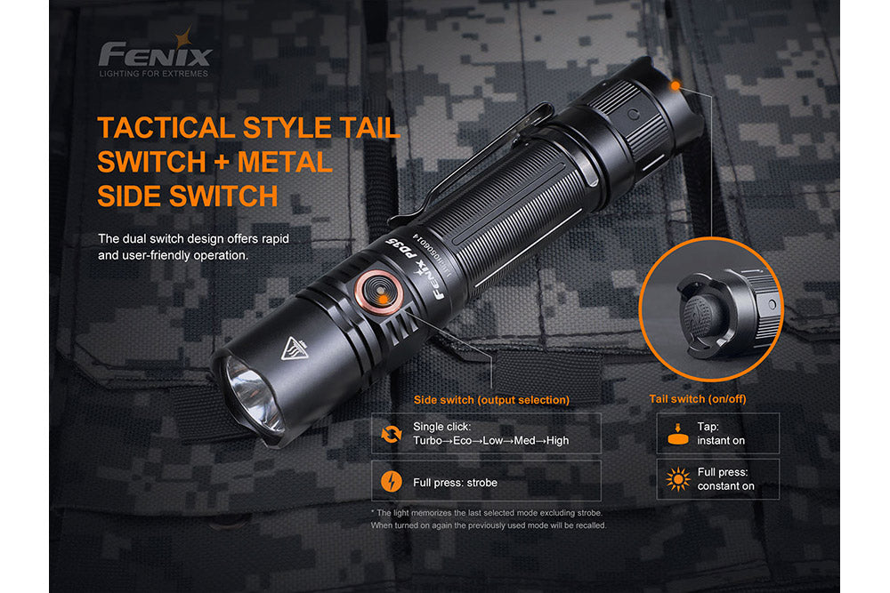 V3.0 Everyday Carry Flashlight