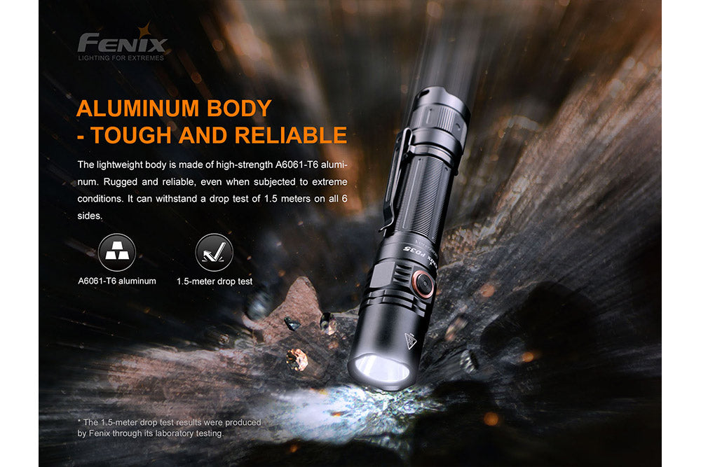 V3.0 Everyday Carry Flashlight