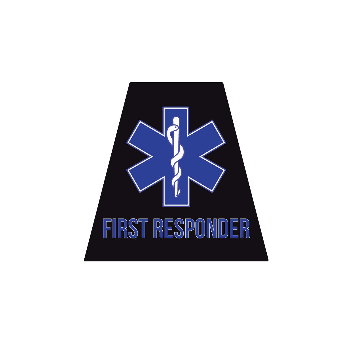 FIRST RESPONDER REFLECTIVE HELMET