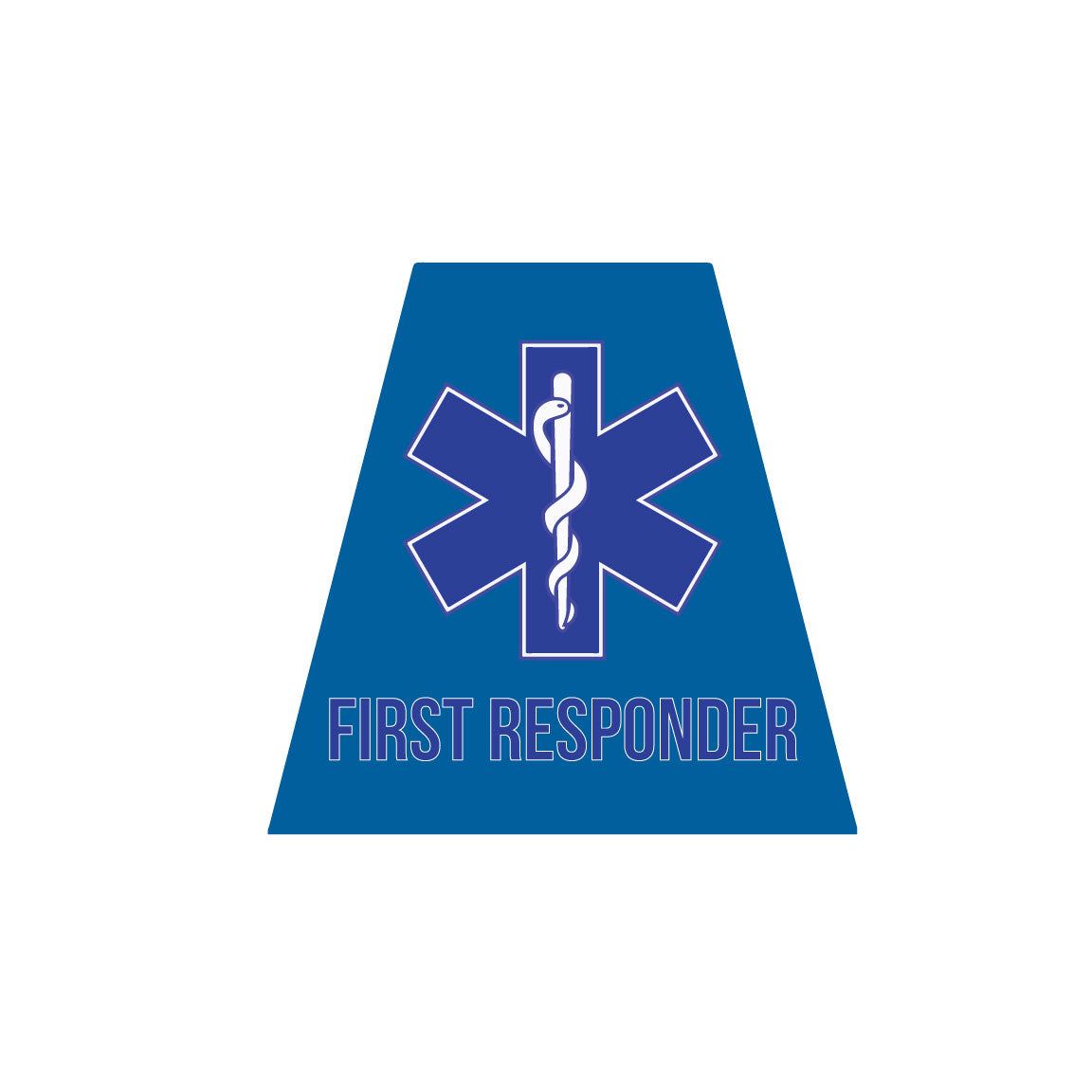 FIRST RESPONDER REFLECTIVE HELMET
