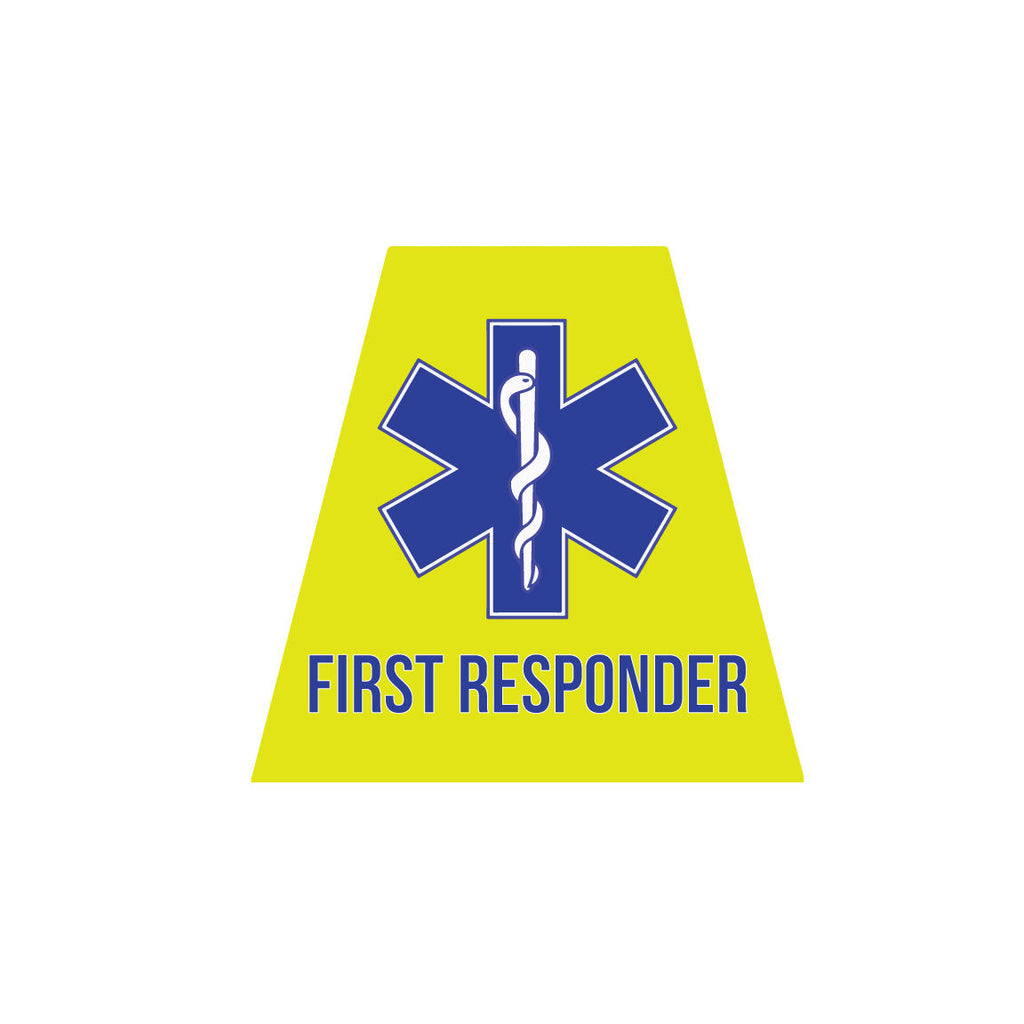 FIRST RESPONDER REFLECTIVE HELMET