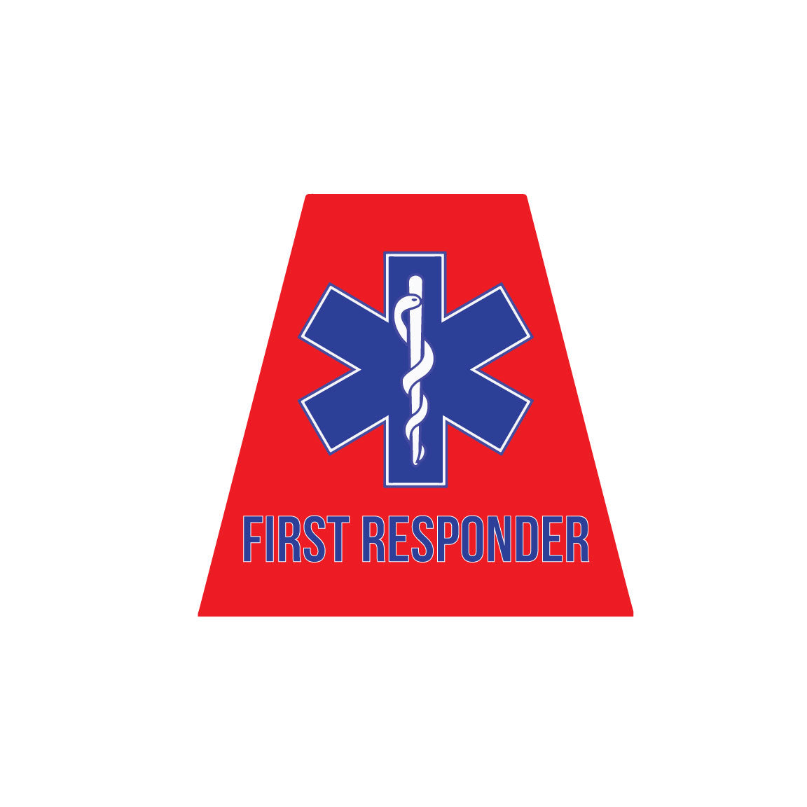 FIRST RESPONDER REFLECTIVE HELMET