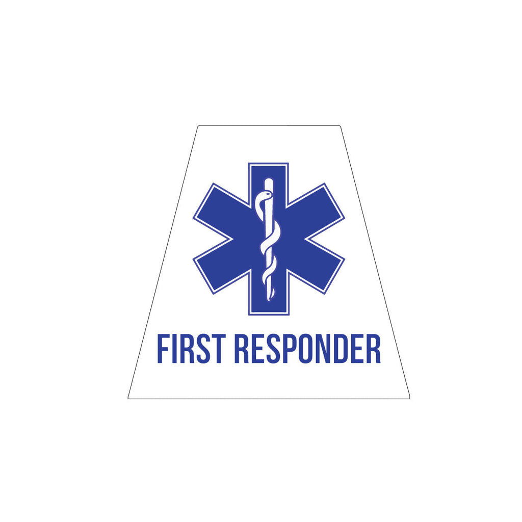 FIRST RESPONDER REFLECTIVE HELMET