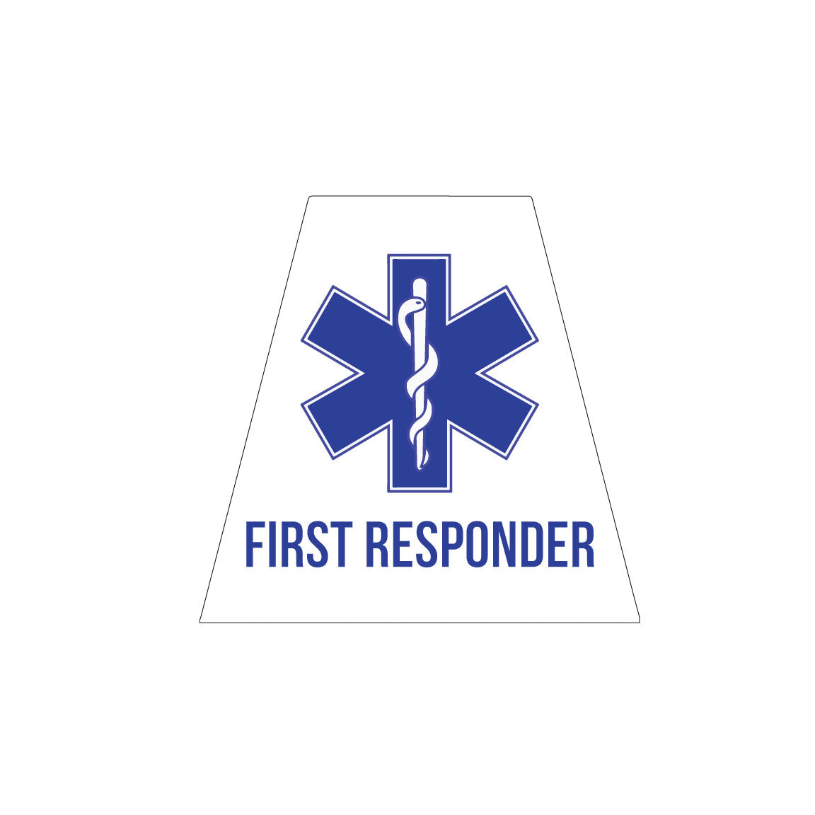 FIRST RESPONDER REFLECTIVE HELMET