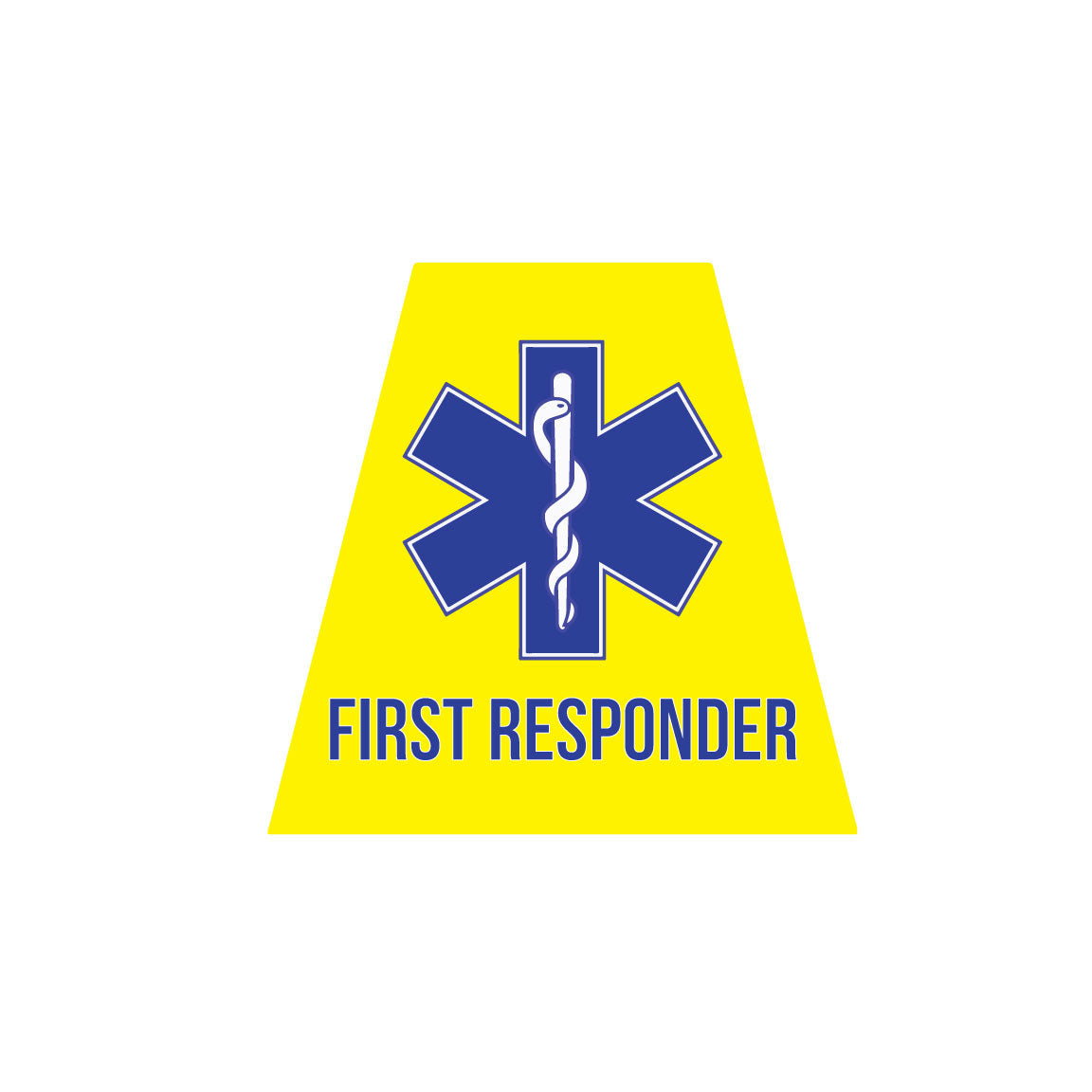 FIRST RESPONDER REFLECTIVE HELMET