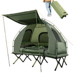 5-in-1 2-Person Foldable Outdoor Camping Tent