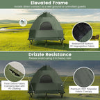 5-in-1 2-Person Foldable Outdoor Camping Tent