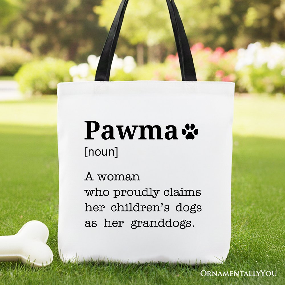 Pawma  Canvas Tote Ba