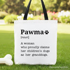 Pawma  Canvas Tote Ba