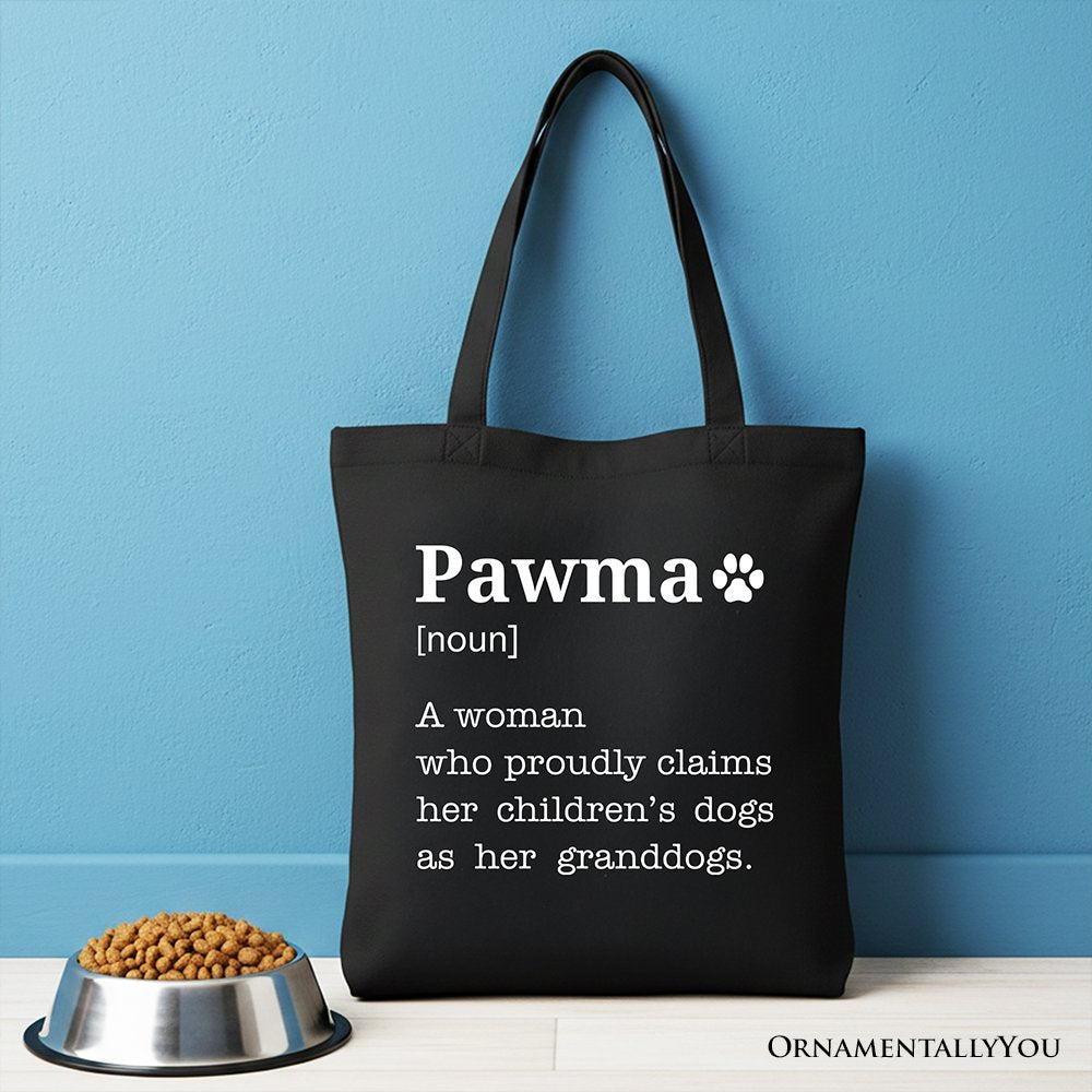 Pawma  Canvas Tote Ba