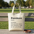 Pawma  Canvas Tote Ba