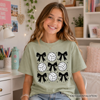 Game Day Tee for Youth Girls