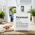 Pawma  Canvas Tote Ba