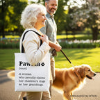 Pawma  Canvas Tote Ba