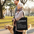 Pawma  Canvas Tote Ba