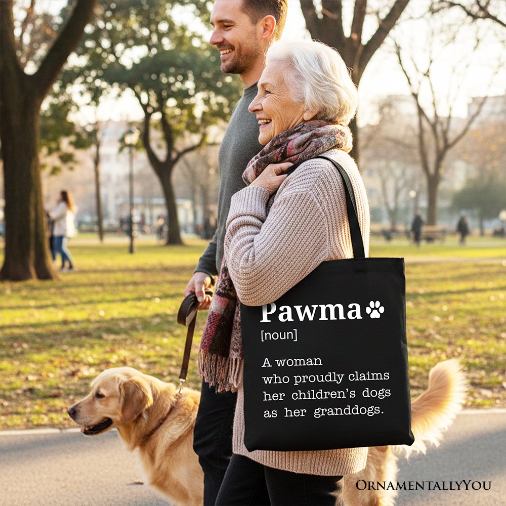 Pawma  Canvas Tote Ba