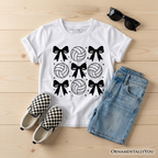 Game Day Tee for Youth Girls
