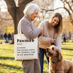 Pawma  Canvas Tote Ba