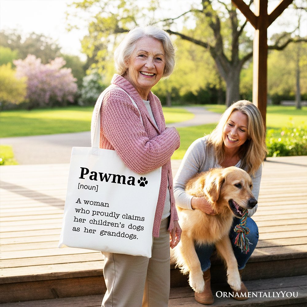 Pawma  Canvas Tote Ba