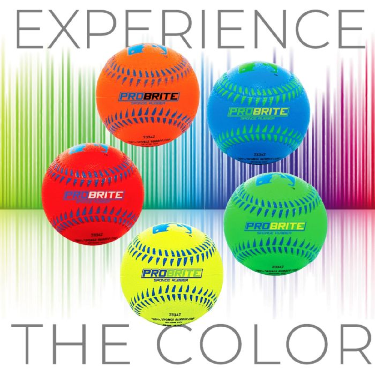 Neon Rubber Ball