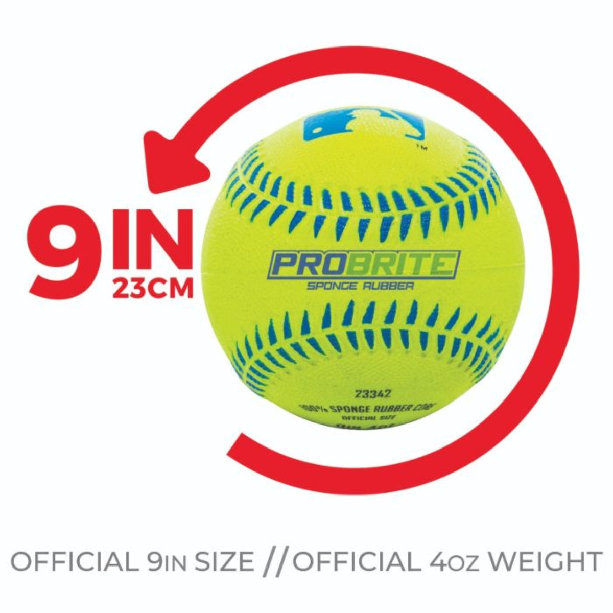 Neon Rubber Ball