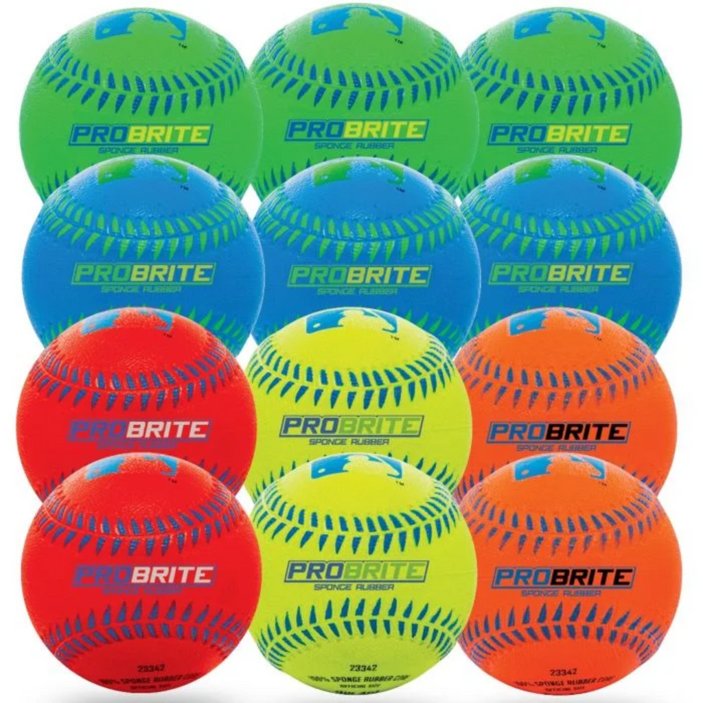 Neon Rubber Ball