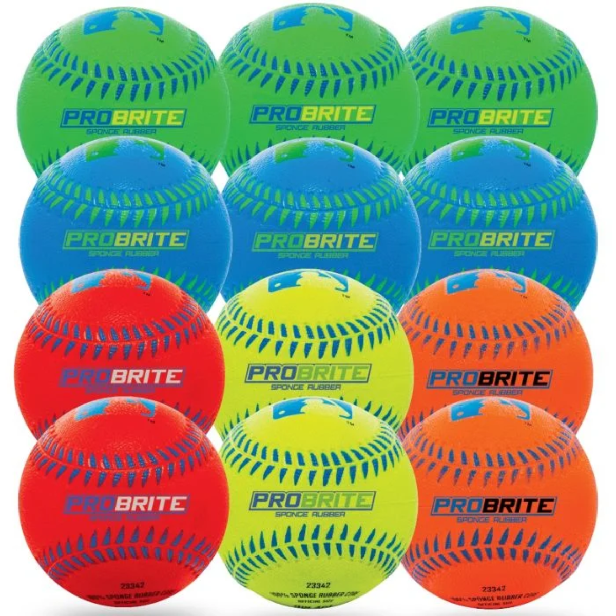 Neon Rubber Ball