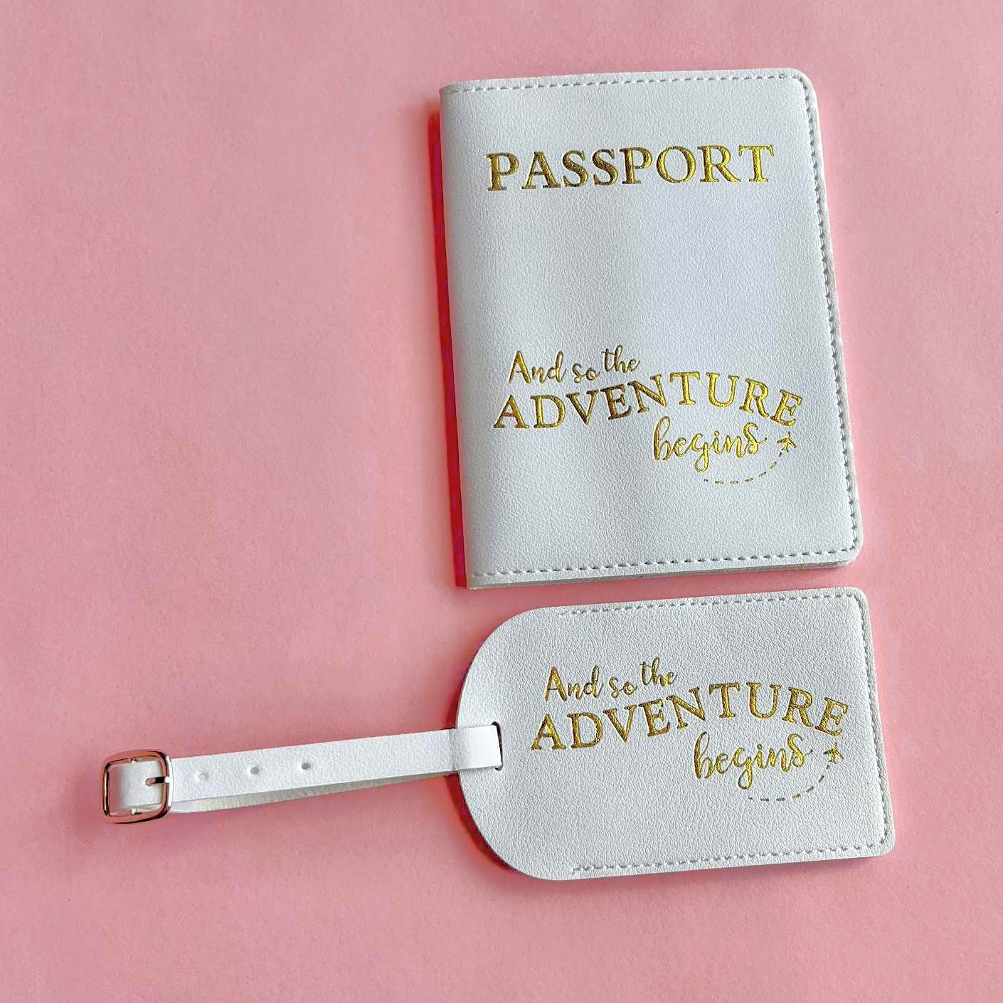 Matching Passport Covers & Luggage Tags