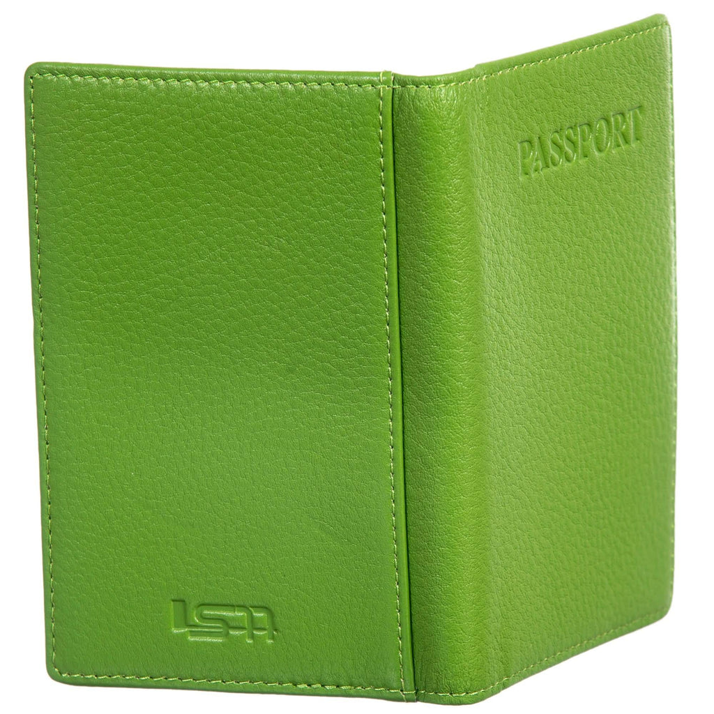 Full-Grain Leather Passport Cover