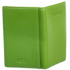 Full-Grain Leather Passport Cover