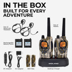 Walkie Talkie Camo 2-Pack