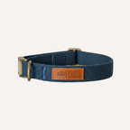 Tilley + Me Hemp Cotton Dog Collar