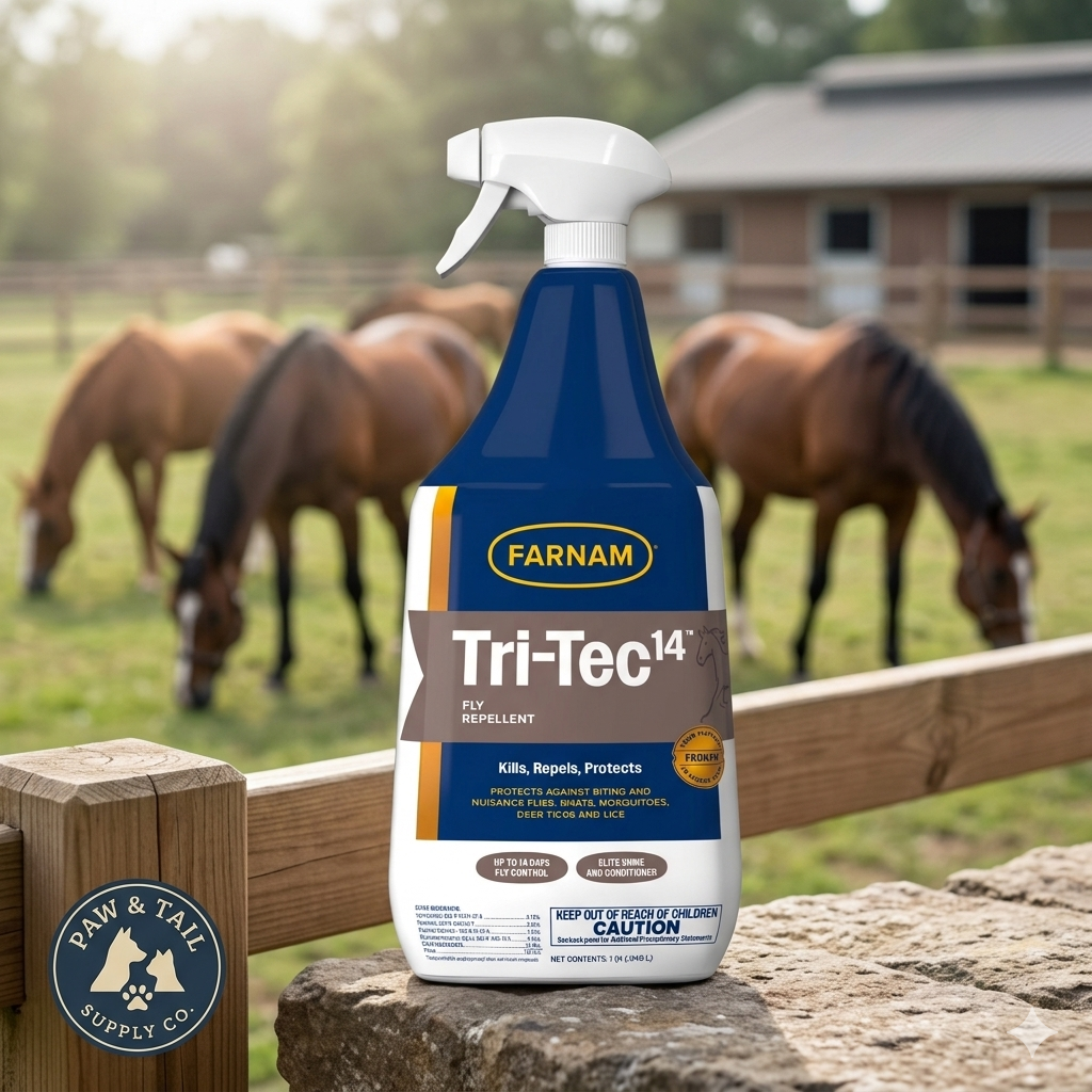 Farnam Tri-Tec 14 Horse Fly Repellent