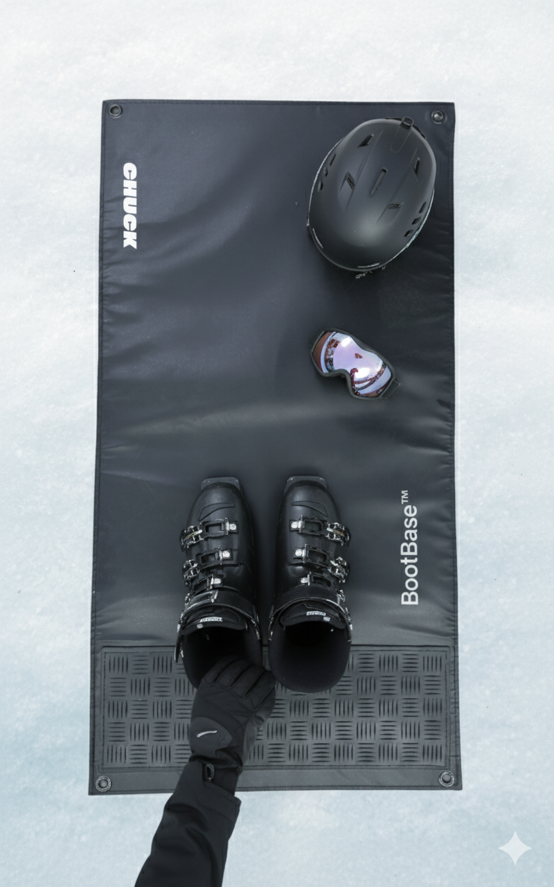 BootBase™ All-Weather Outdoor Mat