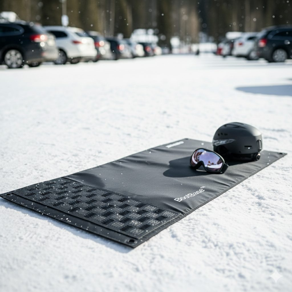 BootBase™ All-Weather Outdoor Mat