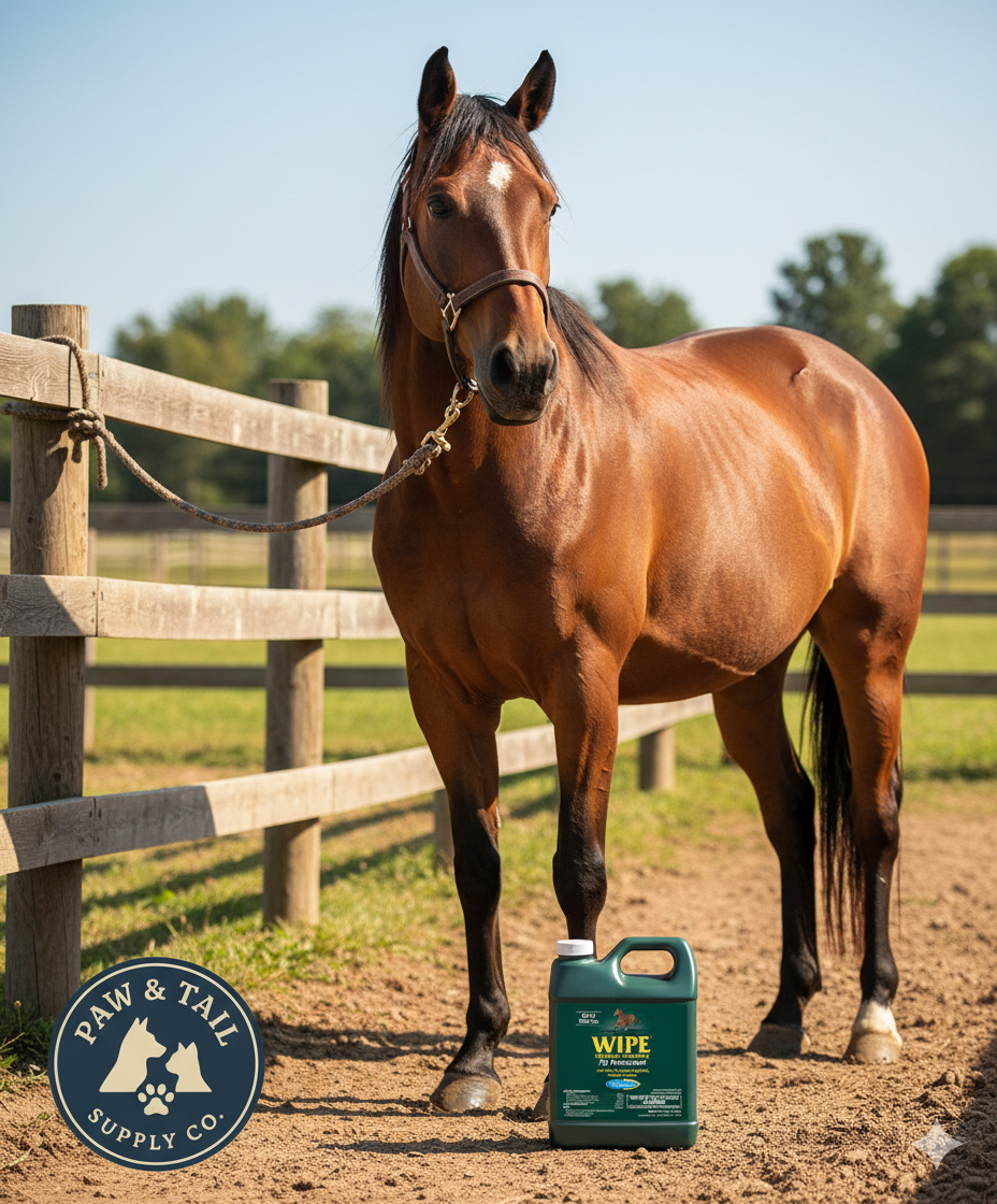 Wipe Fly Tick Protectant