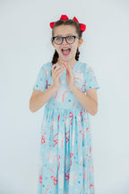 Glam S/S Pocket Twirl Dress
