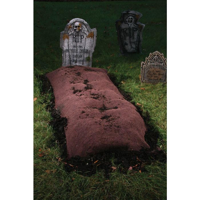 Grave Mound with Stakes