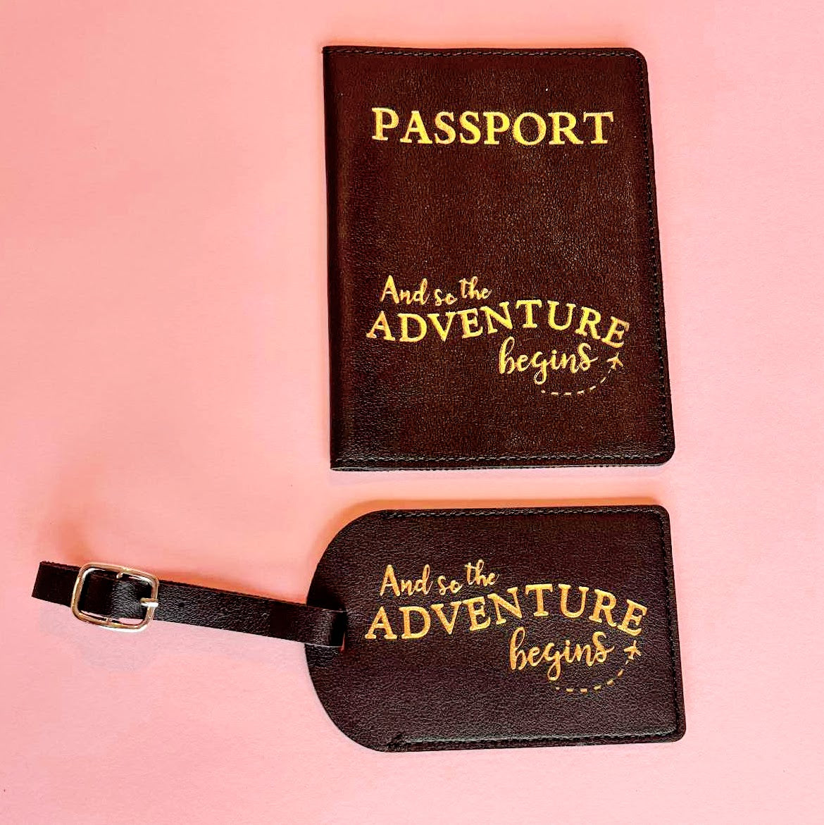 Matching Passport Covers & Luggage Tags
