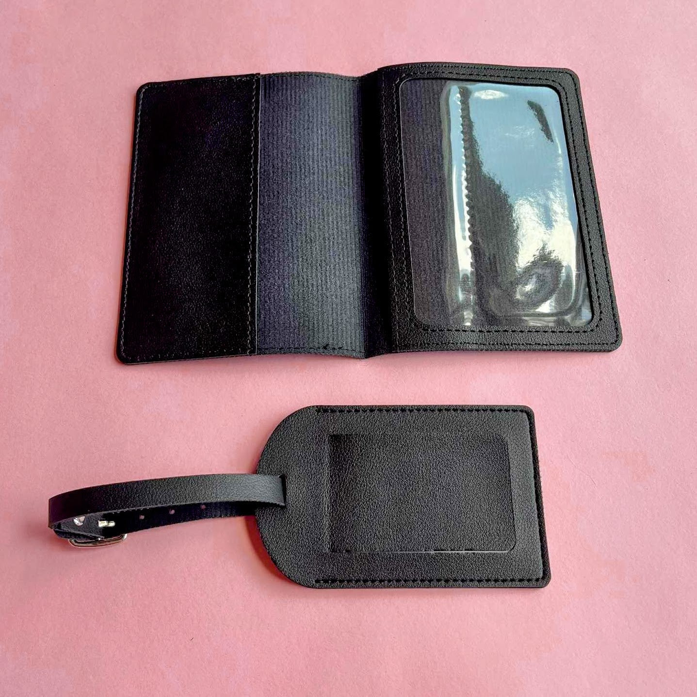 Matching Passport Covers & Luggage Tags